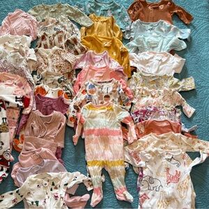 Assorted Baby Onesies and Sleepers